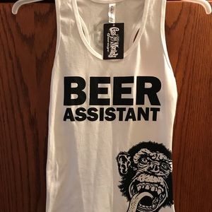 Gas monkey garage ladies small tank top. Brand new